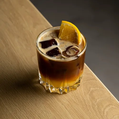 Menu espresso orange tonic
