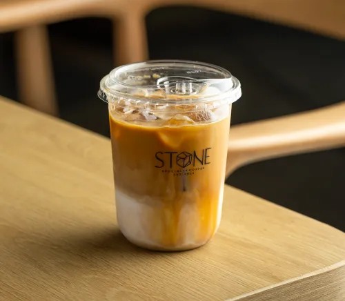 Menu iced latte