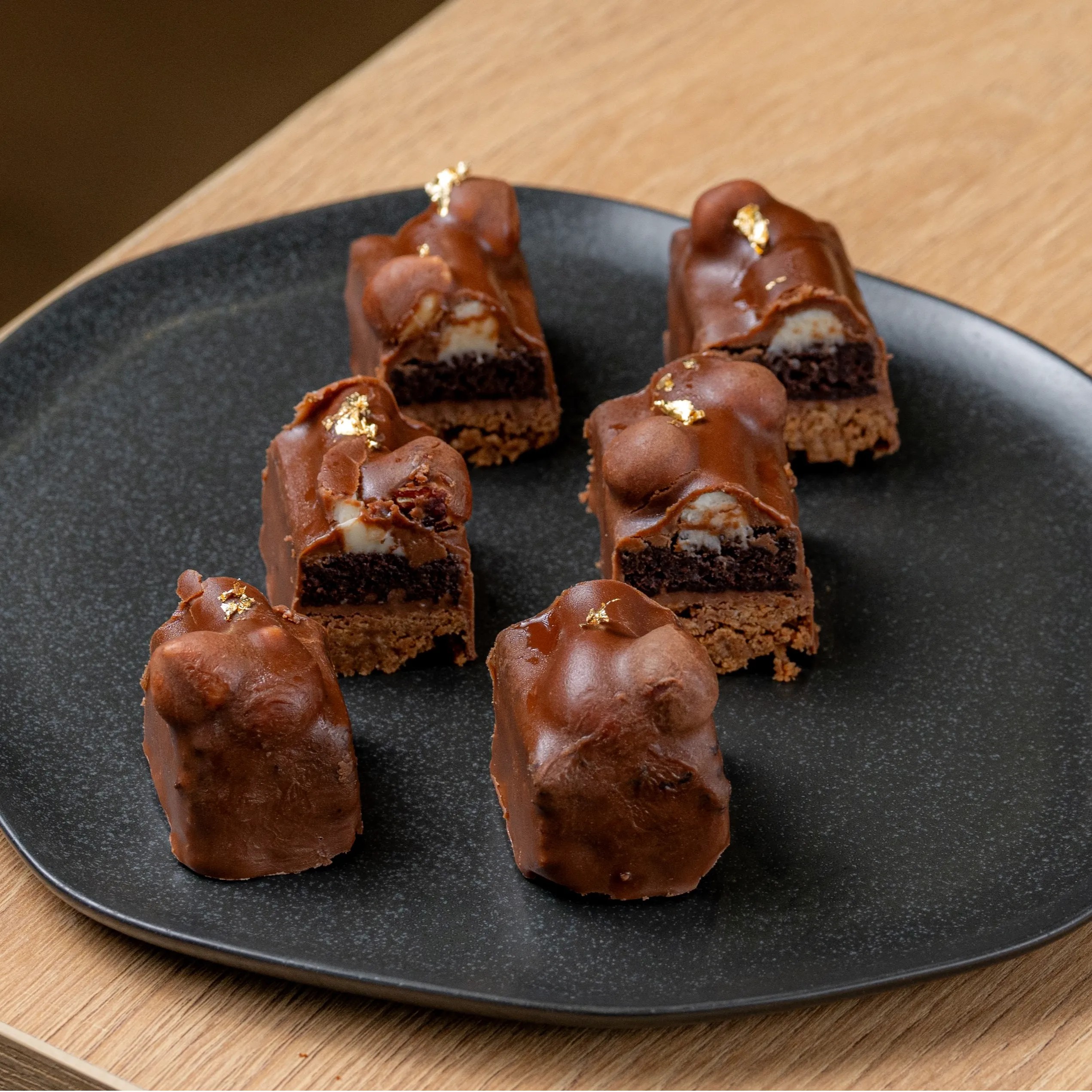Menu chocolate hazelnut bites